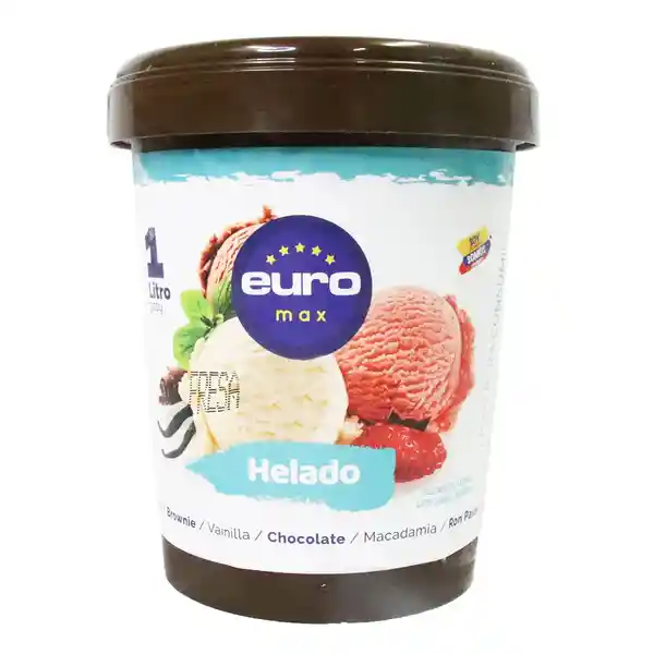 Helado Fresa Euromax