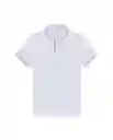 Camiseta Details Contrats Polo Blanco 0 Claro T L Chevignon