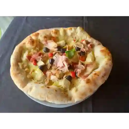 Pizza Capricciosa + Bebida