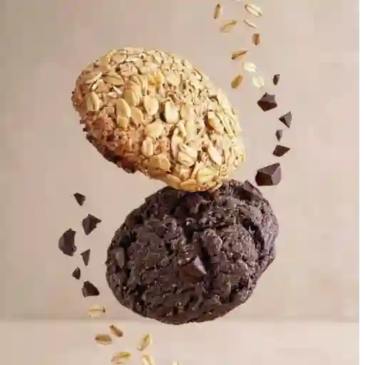 Galletas de avena y proteina