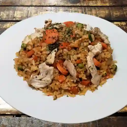 Arroz con Pollo