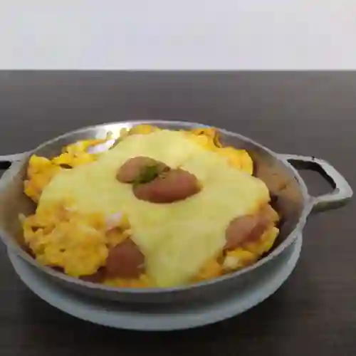 Desayuno Huevos Rancheros