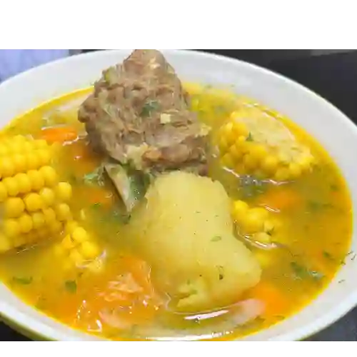 Caldo de Costilla