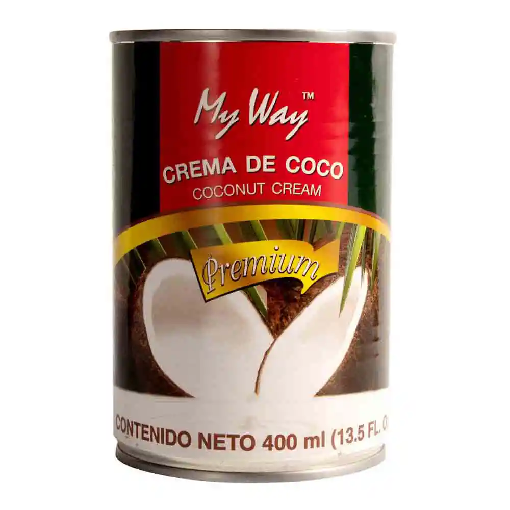 My Way Crema de Coco Prémium