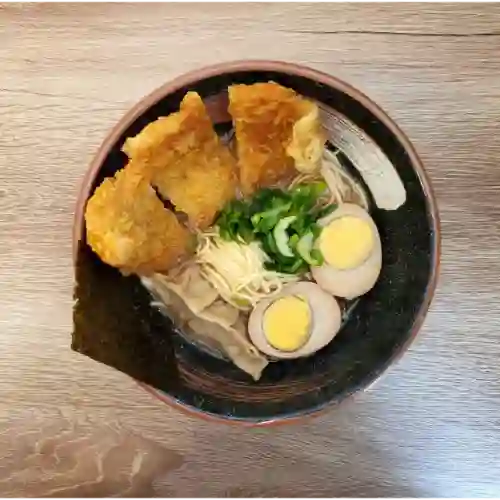 Ramen Katsu Pescado