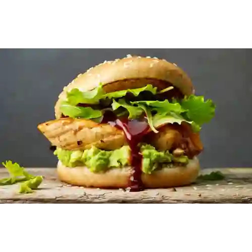 Hamburguesa Family Especial de Pollo