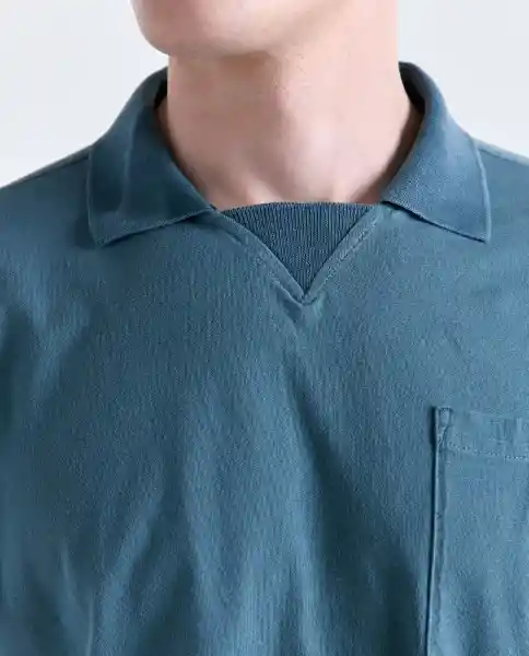 Polo Hombre Verde Talla XXL 809G012_VER194820 Americanino