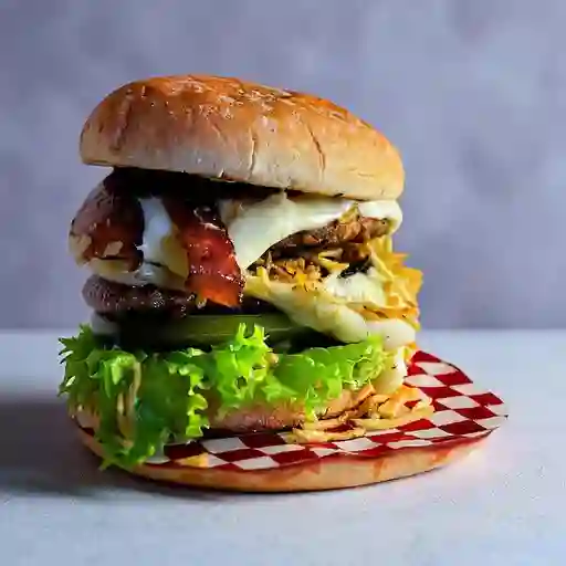 Hamburguesa que Queso