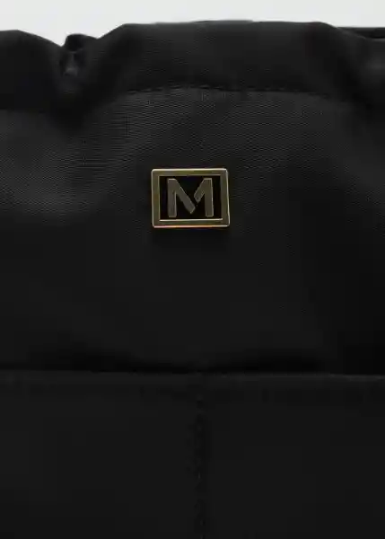 Neceser M Nil Negro Talla 99 Mujer Mango