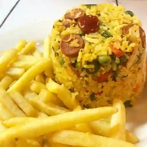 Arroz con Pollo
