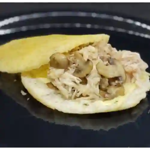 Arepa Champipollo