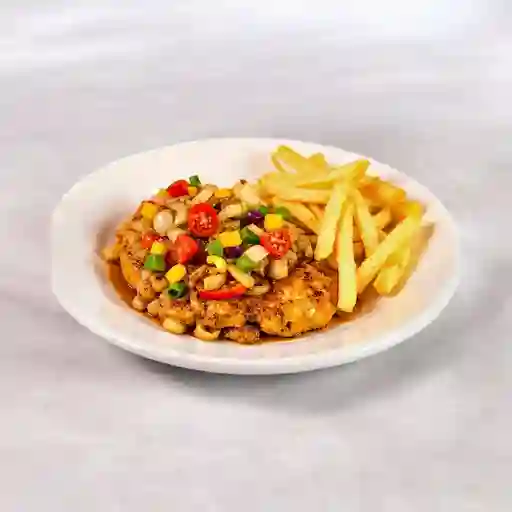 Pizada Personal de Pollo