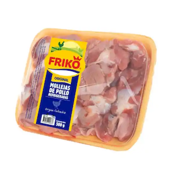 Friko Mollejas de Pollo Frescas