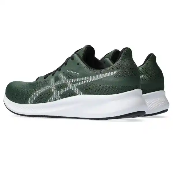 Asics Tenis Patriot 13 Hombre Verde Talla 9 Ref: 1011B485.300