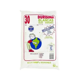 Durisima Bolsa Blanca 51 x 76 cm