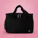 Lonchera Grande Rectangular Serie Negro Miniso