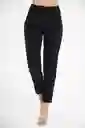 Ragged Pantalón Essential Zafiro Color Negro Talla 10