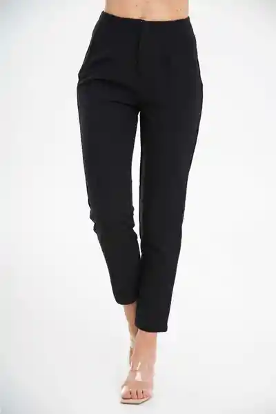 Ragged Pantalón Essential Zafiro Color Negro Talla 10