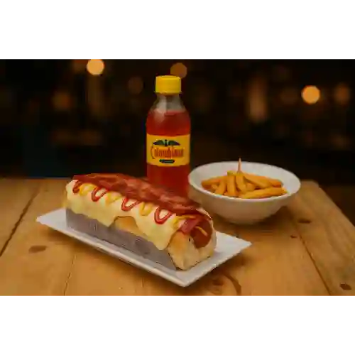 Combo Long Dog Especial