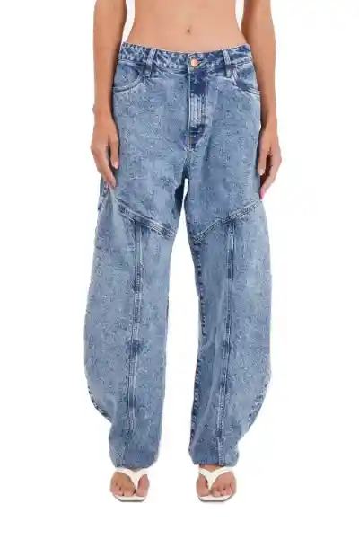 Jean Amy Azul S Mercedes Campuzano