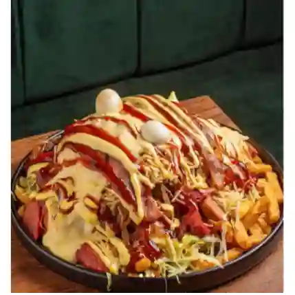 Salchipapa King