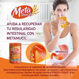 Metamucil Fibra Natural