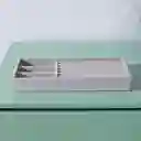 Miniso Organizador de Tela de Joyas de Doble Uso