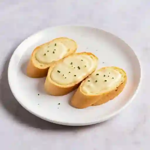 Baguette Con Salsa De Ajo