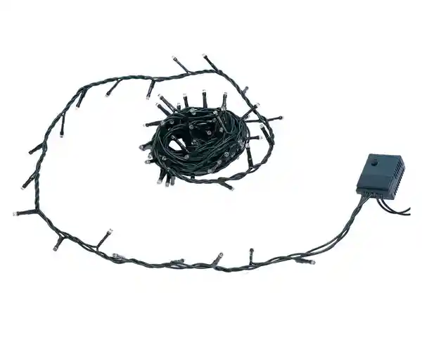 Cotidiana Guirnalda Cálida 3W Blanco 100 Luces