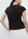Jersey Garcia Chocolate Talla S Mujer Mango