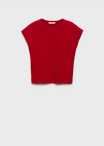 Jersey Camin Rojo Talla XS Mujer Mango