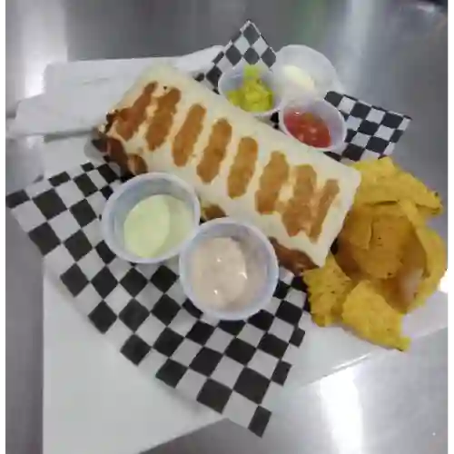 Burrito de Pollo Gourmet