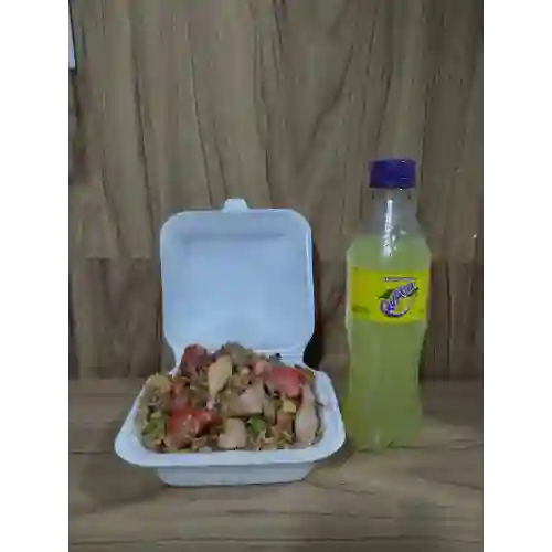 Arroz Ranchero + Jugo Del Valle 400 ml