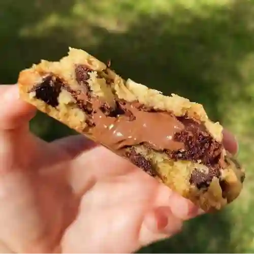 Galleta Fit Nutella Crunchy Grande