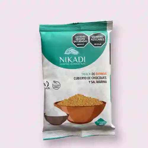 Snack Saludable con Chocolate