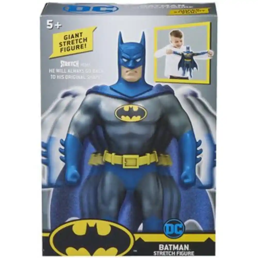 DC Comic Figura Estirable de Acción Edición Batman