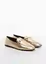 Zapatos Susan2 Mujer Oro Talla 42 Mango