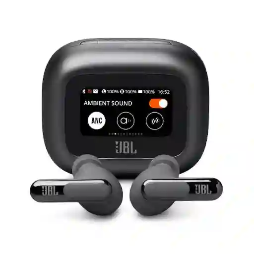 Jbl Audifonos Live Beam 3 in Ear True Wireless Black