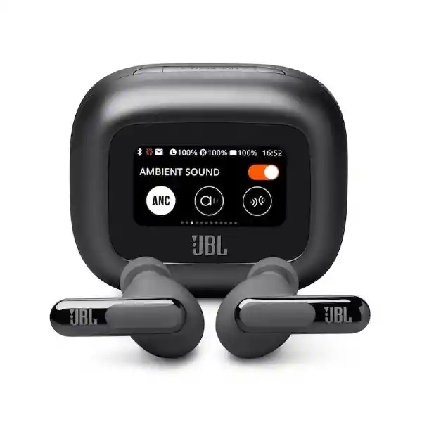 Jbl Audifonos Live Beam 3 in Ear True Wireless Black