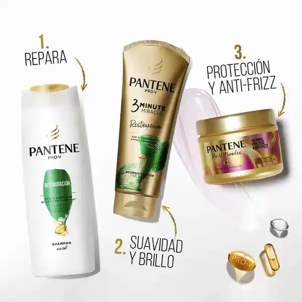 Pantene Pro-V Restauración Shampoo