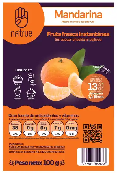 Natrue Mandarina