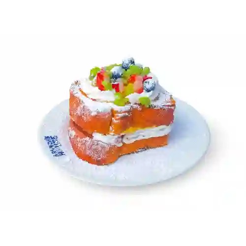 Tostada Francesa con Fruta