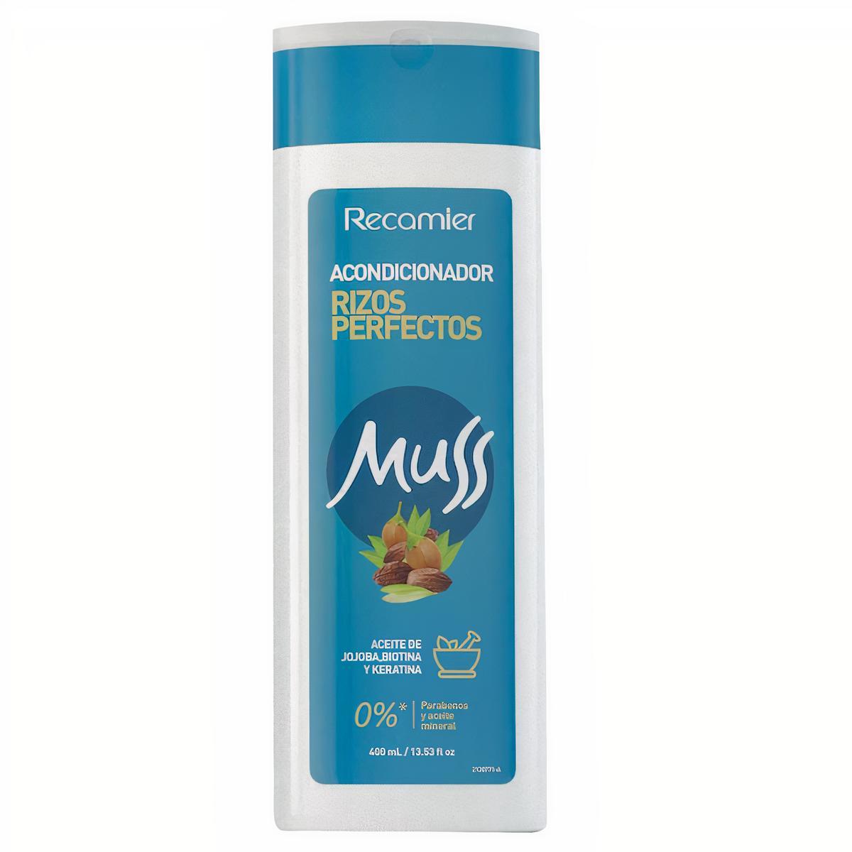 Muss Acondicionador Rizos Perfectos 400 ml
