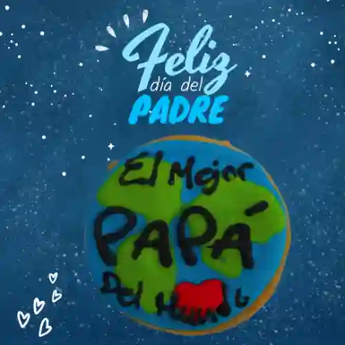 Galleta Día Del Padre Mundo