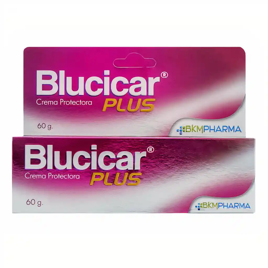 Blucicar Crema Plus X 60 G