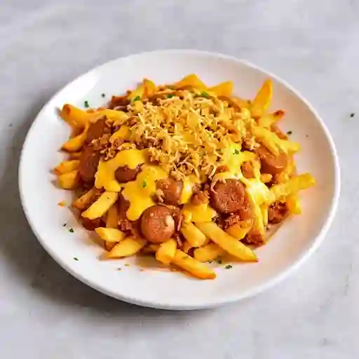 Salchipapa Para 5 Personas