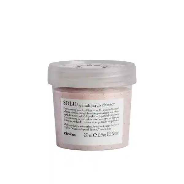 Davines Exfoliante Essential Haircare Solu Salt Scrub