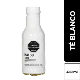 Hatsu té Blanco 450 mL