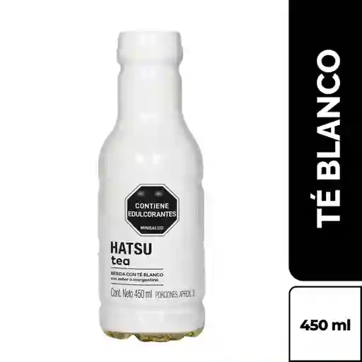 Hatsu té Blanco 450 mL