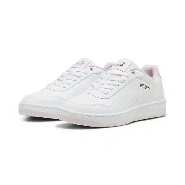 Puma Zapatos Court Classic Wns Blanco Talla 5.5 Ref: 395021-04